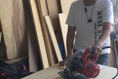 La abuela carpintera : Creatividad en madera 100% Handmade