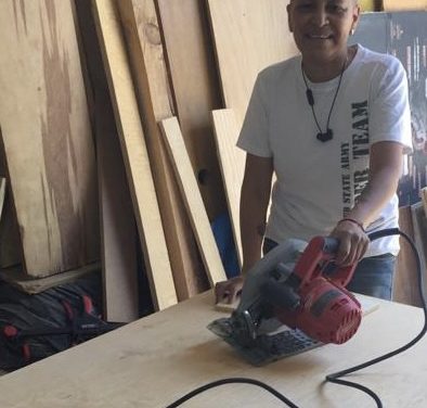 La abuela carpintera : Creatividad en madera 100% Handmade