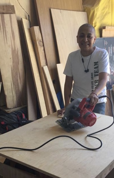 La abuela carpintera : Creatividad en madera 100% Handmade