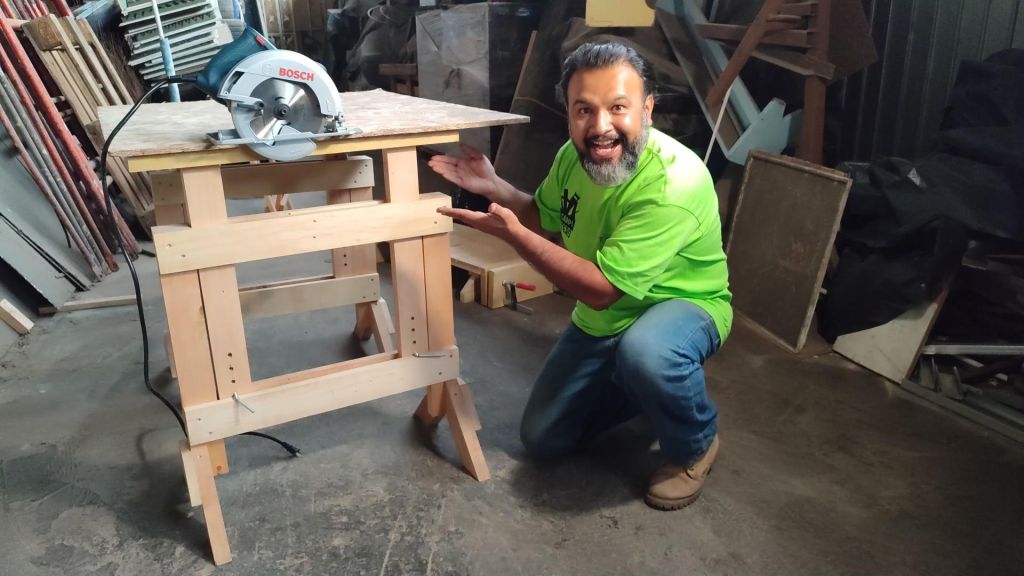 Burros de Carpinteria los mejores ayudantes en el Taller