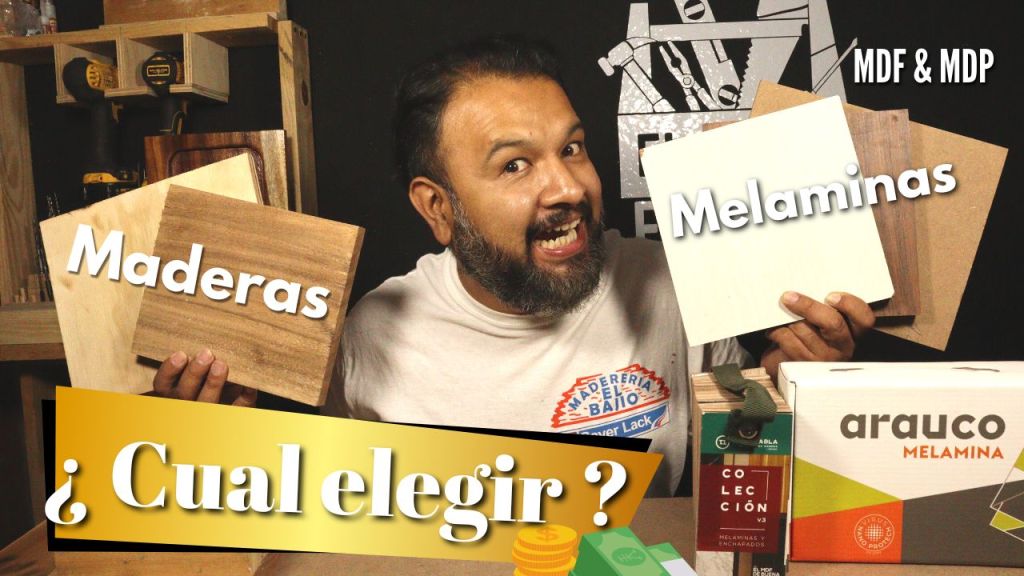 Que es mejor Madera o Melamina en la fabricación de Cocinas